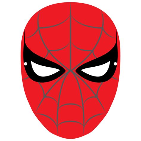 spider-man printable|printable spider man mask pattern.